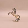 1Pcs Animal Sculpture Successful Craftwork Copper Horse Figure Home Decor For Office Living Room Coffee Table Desktop Decoration