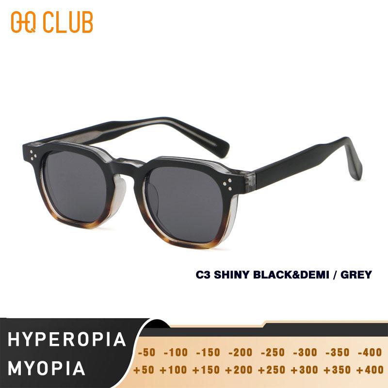 

O-Q CLUB Ретро Панк Поляризационные Линзы Мужские Мужские Солнцезащитные Очки Квадратные Тренды Очки Женские Популярные Очки в Sonzya Солнцезащитные Очки Женские NON-PRESCRIPTION