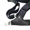 Suspenders Men Wide Adjustable Four Clip-On X- Back Elastic Braces Suspenders
