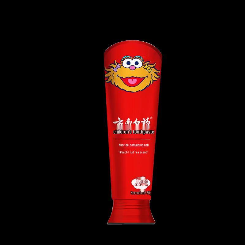 Yunnan Baiyao Kids Peach Toothpaste 60g