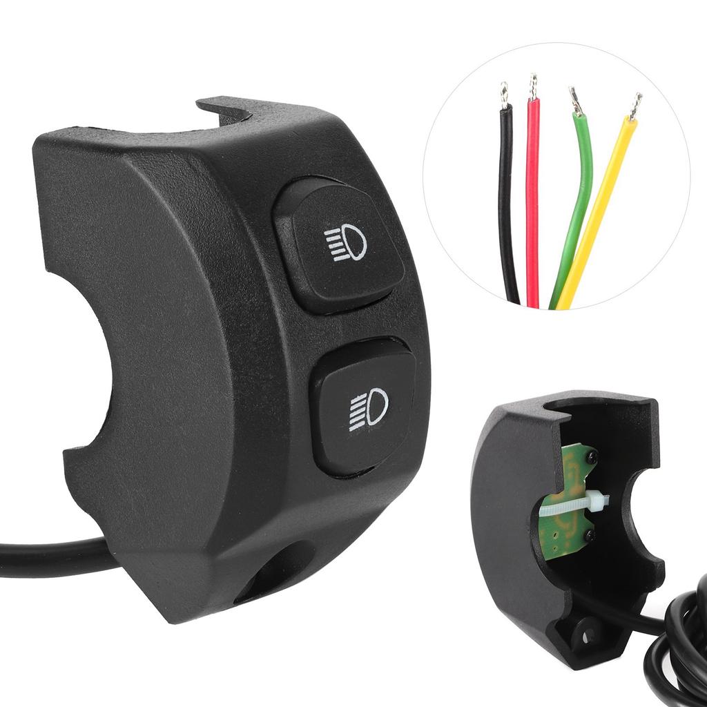 Motorcycle Fog Light Switch Waterproof Fit for R1200GS R1250GS F750GS F850GS