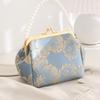Women's bag new simple and elegant Hanfu bag Chinese antique hand-held cheongsam bag single shoulder crossbody shell bag
