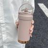 Ceramic Coated Travel Coffee Mug 500ml Insulated Water Bottle Coffee Tumbler Cup  Party