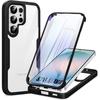 Hybrid Case - BOOLING - for Samsung Galaxy S26 Ultra - Full Protection TPU+PC - Black