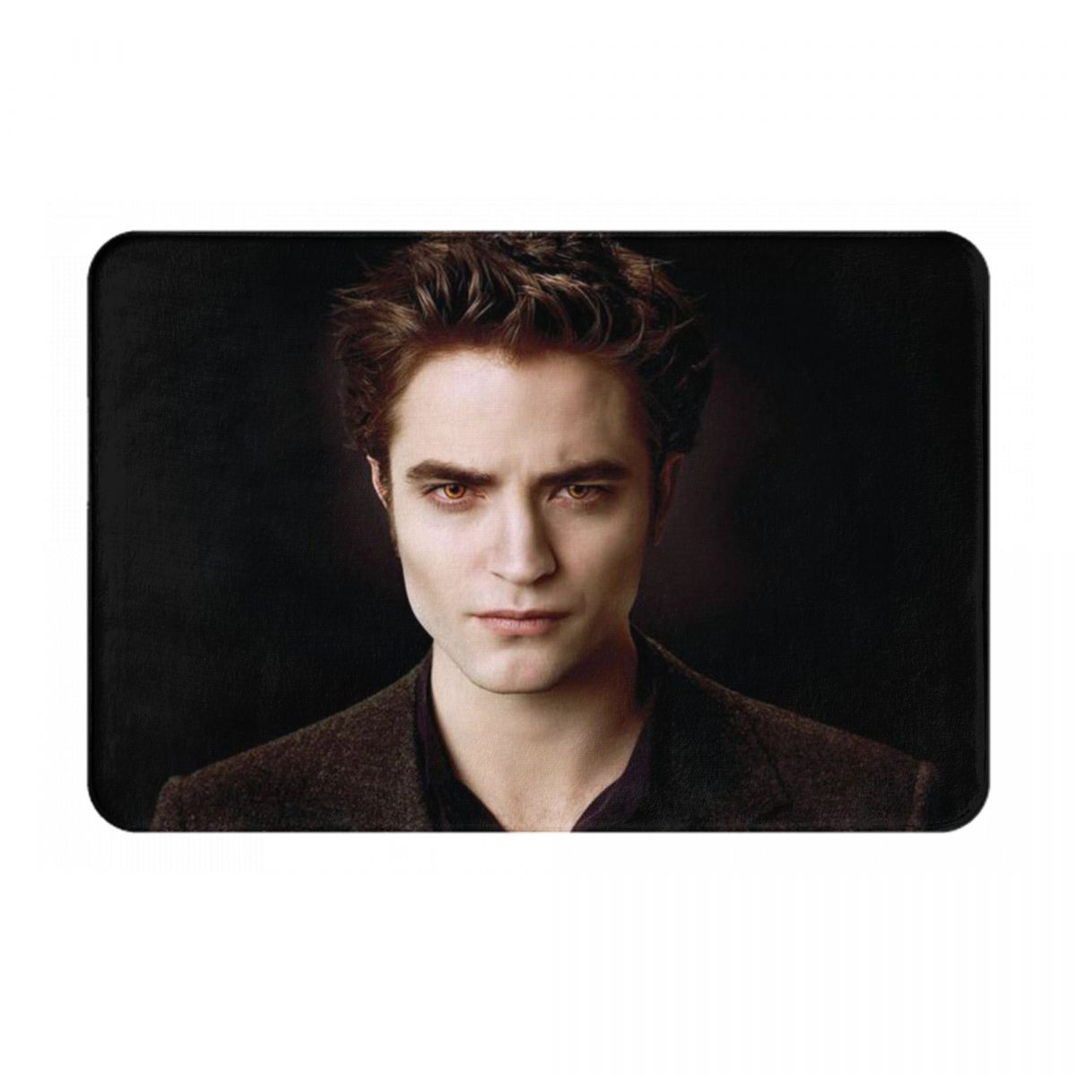 De Twilight Saga Edward Cullen Antislip Deurmat Vloermat Wasbaar Tapijt Vloerkleed voor Keuken Entree Huis Balkon Voetmat Matten 60x40 cm