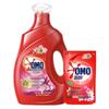 OMO Cherry Blossom Laundry Detergent with Fabric Softener