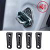 Car Door Lock Soundproofing Pads Car Door Lock Shock Absorbers for Vehicles 