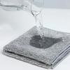 5pcs-Thickened Magic Cleaning Cloth Microfiber Glass Clean Towel Reusable Washable Lint-free Cleaning Rags for Kitchen Glass Car