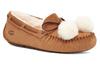 Women's Sneakers UGG Dakota Bow Pom 'Chestnut' Women's