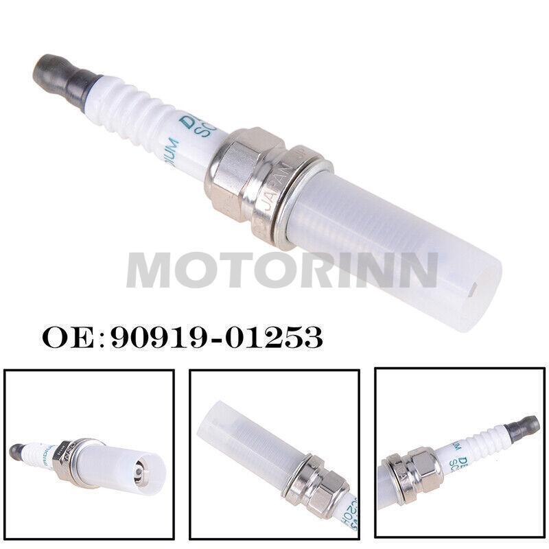 For TOYOTA Corolla 90919-01253 / 90919-01275 Spark Plug 3444 SC20HR-11 1X