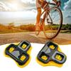 Bike Shoe Cleats for Road and Indoors Cycling Shoes Bicycles Pedal Cleats Sets for SPD, Bike Cleats Cycling Shoes Cleats