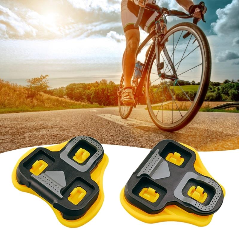 Bike Shoe Cleats for Road and Indoors Cycling Shoes Bicycles Pedal Cleats Sets for SPD, Bike Cleats Cycling Shoes Cleats