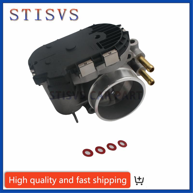 Throttle Body F01R00Y014 For Chery A5 Tiggo A3 Eastar 481FC 484 Engine 0280750196 New High Quality Cars Accessories