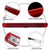 High Mounted Third Brake Light 81570-60061 Professional Replacement Lightweight Repair Parts Quick tallation 81570-60062