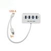 OTG Hub 4 In 1 Dock Holder Hub USB2.0 4 USB Docking Station Hub USB OTG HUB  for Mobile/PC