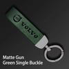 glyqj2 Car Key Rings Luxury Leather Keychain Pendant Accessories For Volvo ES90 EC40 EX40 EM90 XC90 V90 V60 XC60 V40 S80 S60 S90 C40 XC