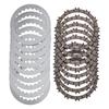 Road Passion Clutch Plate Friction Plate Kit, 17-piece set, part numbers 59032010200 and 59032011100. Applicable to: 350 XCFW Engine (2012-2016) and 3