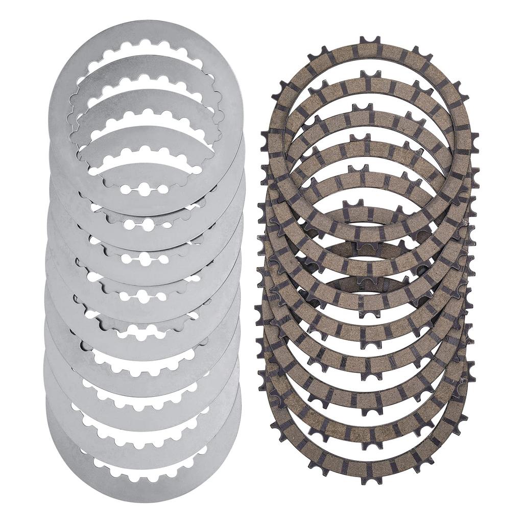 Road Passion Clutch Plate Friction Plate Kit, 17-piece set, part numbers 59032010200 and 59032011100. Applicable to: 350 XCFW Engine (2012-2016) and 3