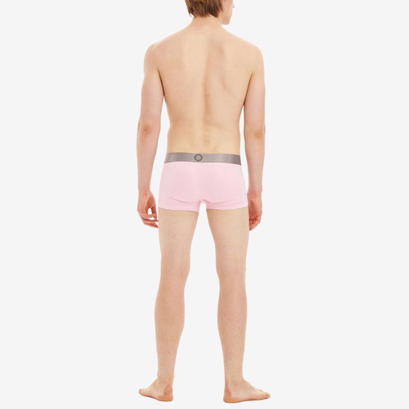 Calvin Klein Radiant Gravity Breathable Fitted Boxer Briefs Men Underwear Pink NB2540-7Z2