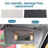 Lightweight 27G Vanity Mirror Cover Evoque Visor Cover