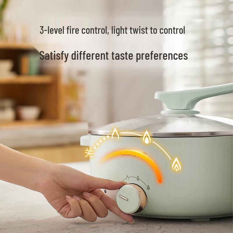 Joyoung 6L Multi-functional Electric Hot Pot CN Plug (adapter Included)