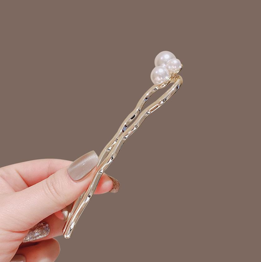 Simple U Shape Hair Clips Bobby Pins for Women Metal Bobby Pins Barrettes Bridal Hairstyle Tools Accessories for Women Bun Maker