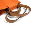 HERMES Kabak Elan PM Kabak Elan PM Shoulder Bag Tote Bag Canvas/Leather Orange
