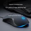 Inphic PB1 Silent Wired Gaming & Office Mouse