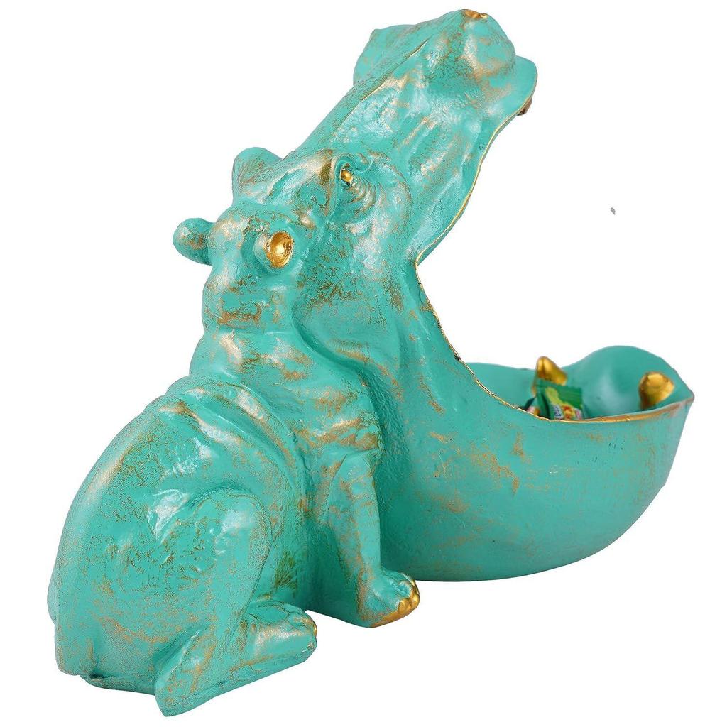 Polyresin Showpiece for Home Decor or Best for Put Any Type Products E.g Key,Mobile Phone, Wallets, Optical, Earphone, Watches Etc .(Multicolor)