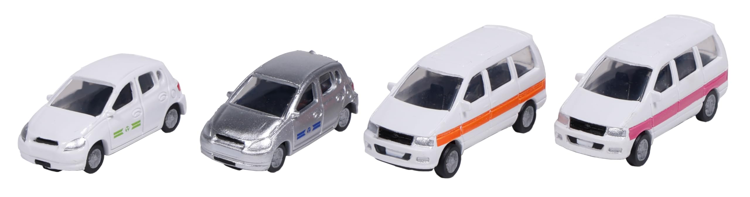 KATO N Gauge Commercial Car Set 1A Diorama Supplies 23-654A