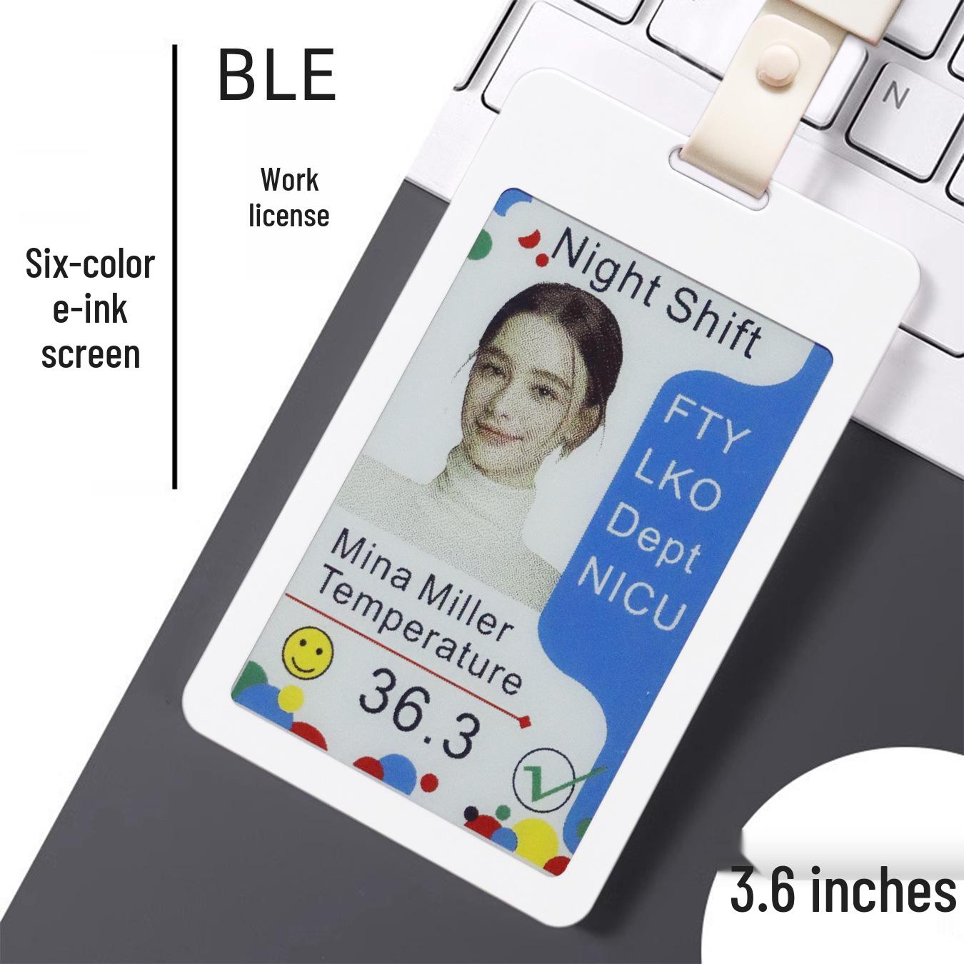 

Ультратонкое 3,6-дюймовое водонепроницаемое Bluetooth устройство контроля доступа и учета посещаемости с идентификацией по шести цветам высокого разрешения Wireless Charger