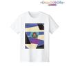 TV anime teaser visual image size M "Opus.COLORs" T-shirt women's