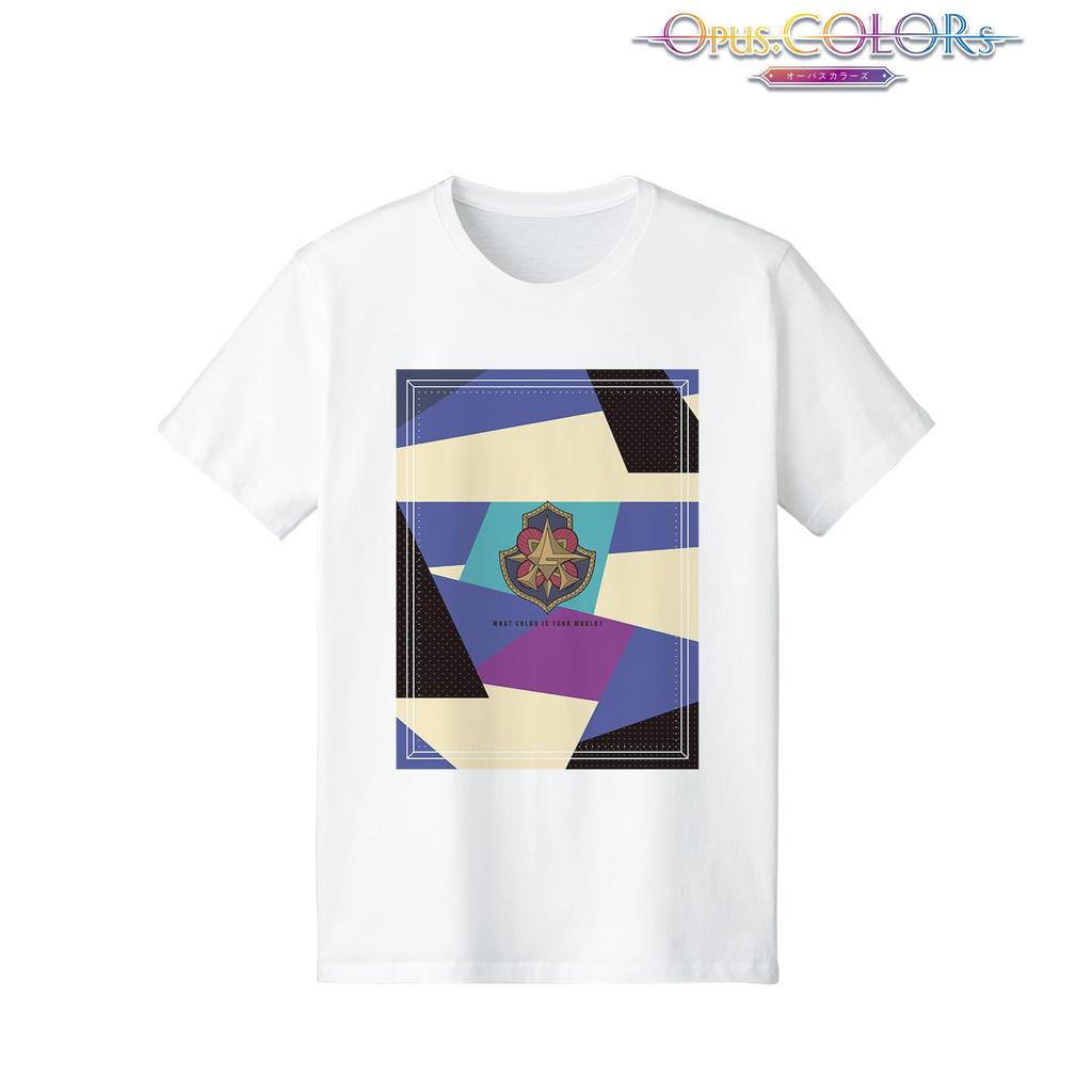 TV Anime Teaser Visual Image Size M "Opus.COLORs" T-shirt Women's