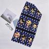 Snowman Band Fashion Beach Towel: Ideal for Summer Adventures Soft, absorbent and quick drying suitable for swimming and bathing
