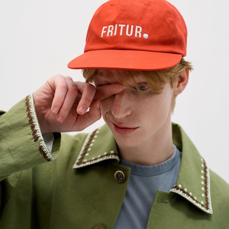 FRITUR The FRITUR Embroidery Ballcap 5Color_F241HT01