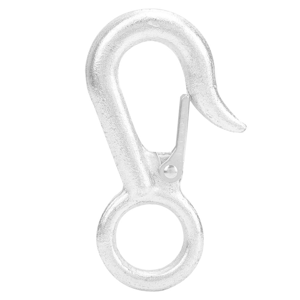 1000lb Lifting Hook Large Opening Alloy Steel Hook Rigging Hardware Accessories