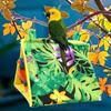 Bird Hammock Bird Hut Hammock Sleeping Bed Warm Hideaway Tent For Finch African Grey Parakeet Conure Parrot Macaw Lovebirds