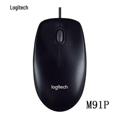 Logitech M90/M91P Wired Symmetrical Mouse