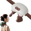 Neck Massager with Heat Deep Tissue Massage Shoulder Cervical Neck Back Pain Relief Cordless Electric Shiatsu
