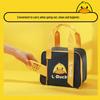 Zhenggang Little Yellow Duck 4-Piece Lunch & Breakfast Set