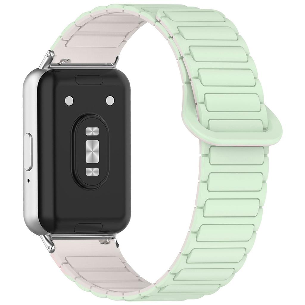 For Samsung Galaxy Fit 3 Strap Silicone Magnetic Loop Watch Band For Samung Galaxy Fit 3 Smart Bracelet Wristband Correa Belt