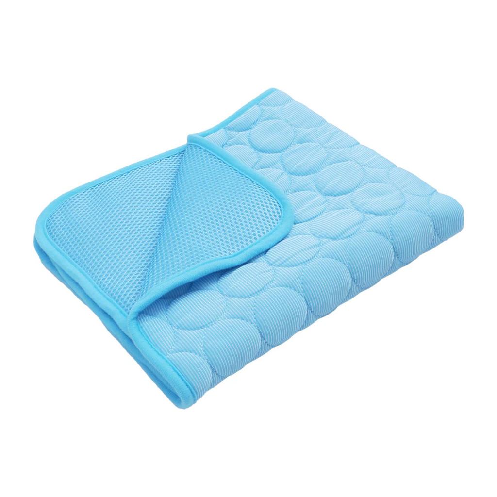 Pet Summer Ice Mat Cool Dog Mat Pet Cat Mat Breathable Ice Silk Cat Litter Pet Supplies Non-slip Dog Mat