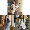 Tshirt Summer Womens French Style Loose Fit Sleeveless Top With Embroidery For Casual Wear