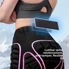 Women's Padded Bike Sport Shorts Cycling Shorts with Impact Protection Hip Padded Ski Protector Skating Protective Gear
