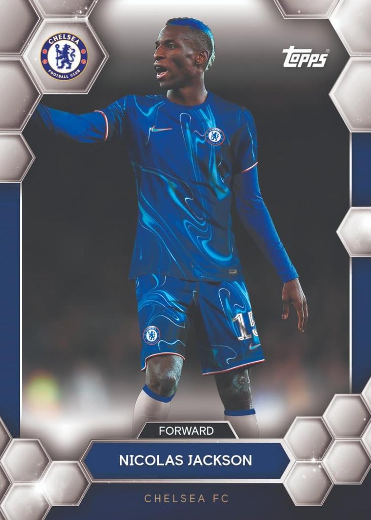 Topps Chelsea Fan Set 2024-25 Chelsea Fan Set