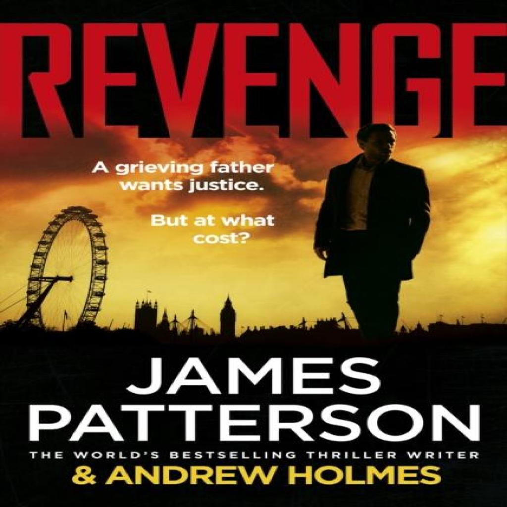 Revenge by James Patterson Paperback Book 9781787461352