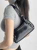 Shoulder Bag Fashion Niche Messenger Bag Design Fashion Underarm Versatile Spice Girl Locomotive Bag Women