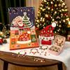 DIY Advent Calendar Bracelet Christmas Countdown 2026 for Girls, Making Kit with Jewelry Supplies Teens 24 Days of Charms And Beads Holiday