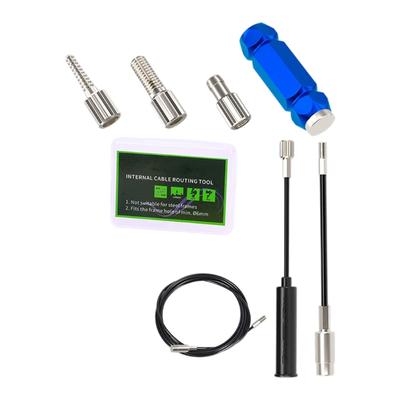 High Efficiency Bicycles Internal Cable Guide Including Magnetic Rope and Adapters for Various Models