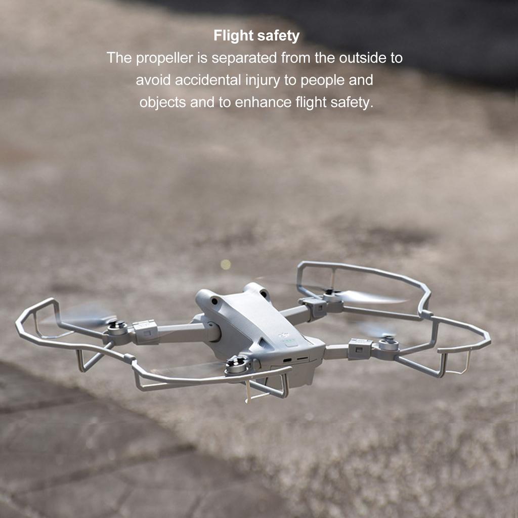 Drone PropellerGuard Crash Resistant Lightweight Drone Propeller Protector Protective Cover for DJI Mini 3 Mini 3 Pro